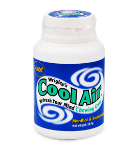 Hũ kẹo cao su Cool Air