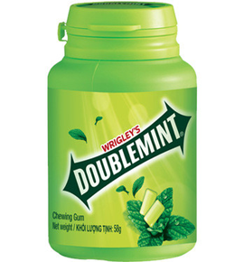 Hũ kẹo Doublemint