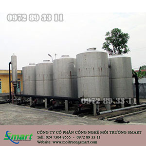 Hệ thống lọc nước sinh hoạt 500m3/ngày