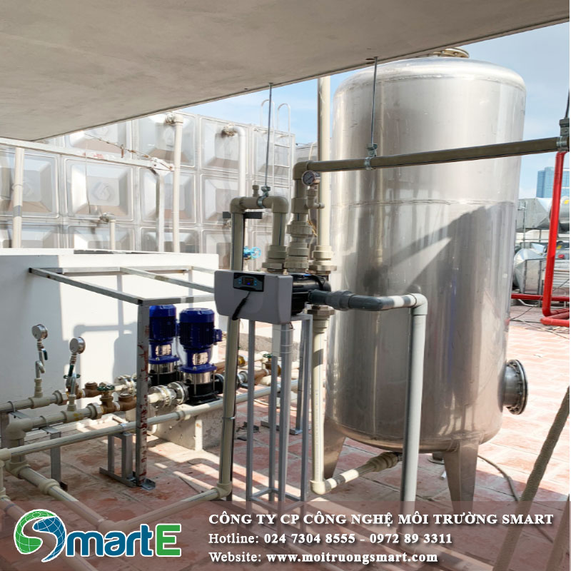 Hệ thống lọc nước sinh hoạt 12m3/h