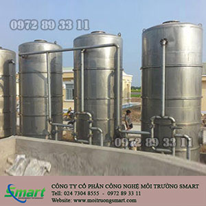 Hệ thống lọc nước sinh hoạt 300m3/ngày