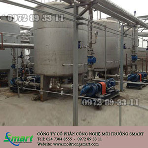 Hệ thống lọc nước 1000m3/ngày đêm