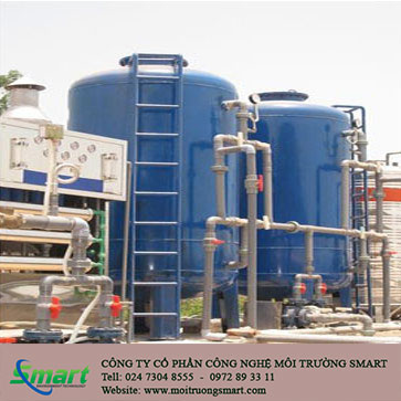 Hệ thống lọc nước sinh hoạt 30-50m3/h