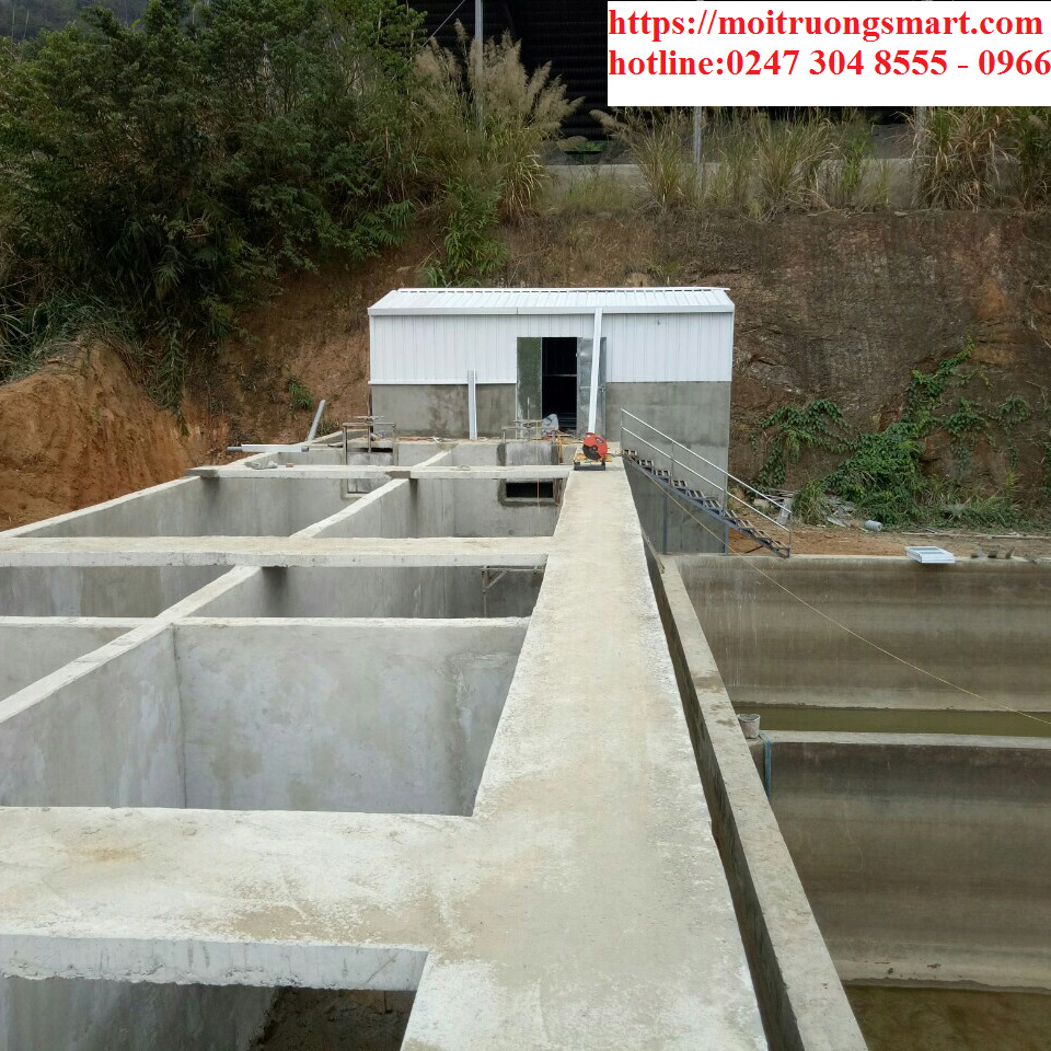 Xử lý nước mặt sinh hoạt 4000m3