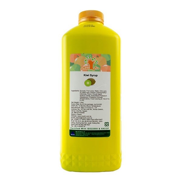 Siro Maulin hương kiwi