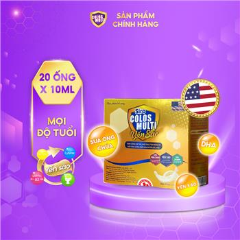 Siro Color Multi Yến sào