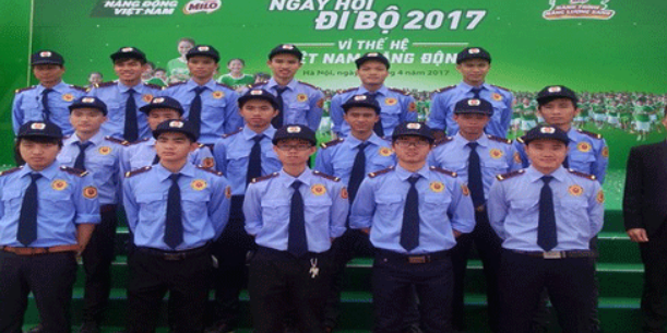 Dịch vụ bảo vệ sự kiện