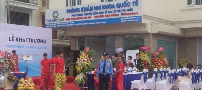 Dịch vụ bảo vệ sự kiện