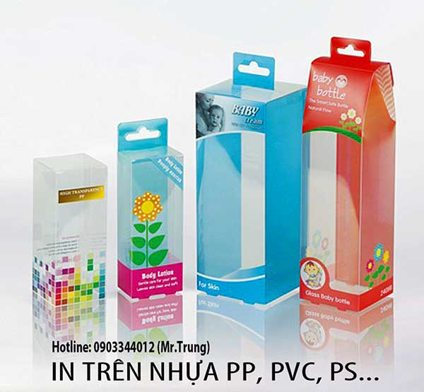 In trên hộp nhựa