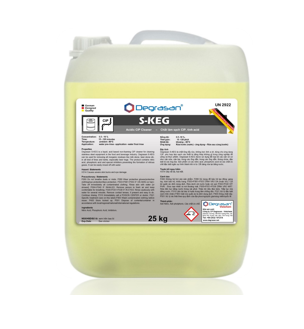 Degrasan S-Keg / Keg bia