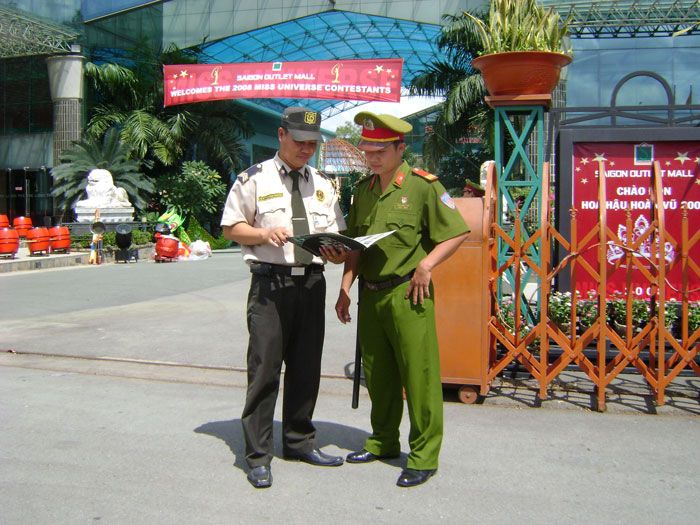 Bảo vệ sự kiện