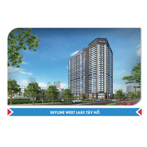 Skyline West Lake Tây Hồ