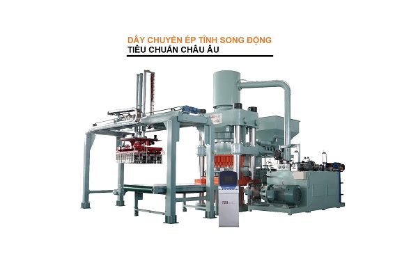 Máy, dây chuyền sản xuất gạch
