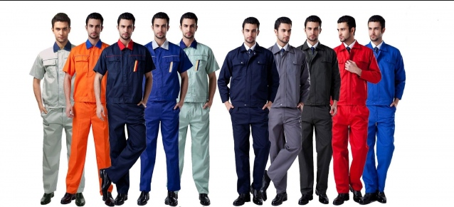 Quần áo bảo hộ lao động vải kaki