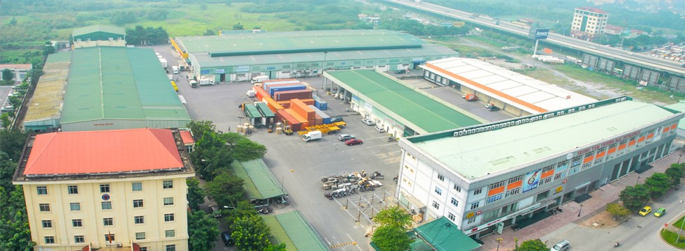 Dịch vụ kho bãi