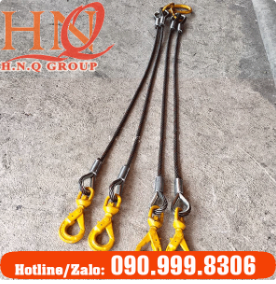 Sling cáp thép