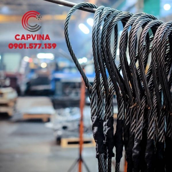 Sling cáp thép