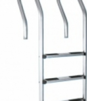 Thang bể bơi Emaux NSF/ SFF 3 bậc