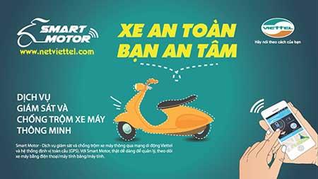 Chống trộm xe máy-Smartmoto