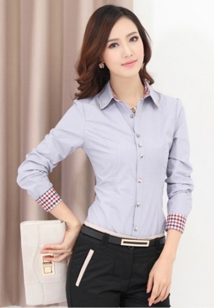 Đồng phục sơ mi nữ