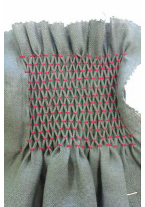 Smocking 002