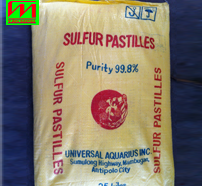 Hóa Chất Cao Su Lưu Huỳnh S