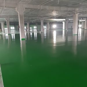 Thi công sơn Epoxy