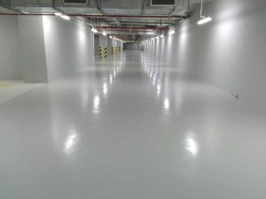 Thi công sơn Epoxy