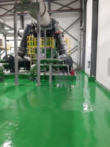 Thi công sơn Epoxy