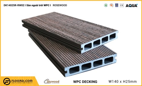 Sàn ngoài trời Rosewood - DK14025R