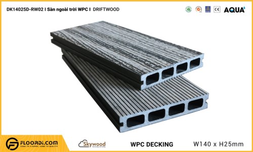 Sàn ngoài trời WPC - Driftwood