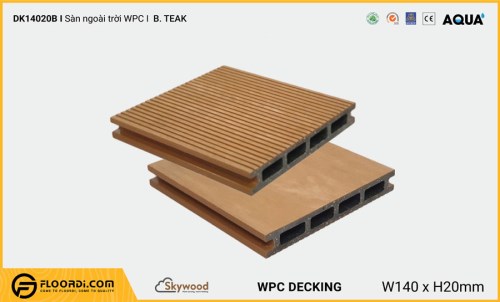 Sàn ngoài trời WPC DK14020B