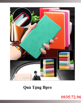 Sổ bìa da cao cấp