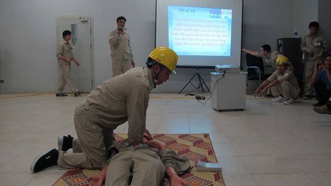 Huấn luyện sơ cấp cứu cơ bản