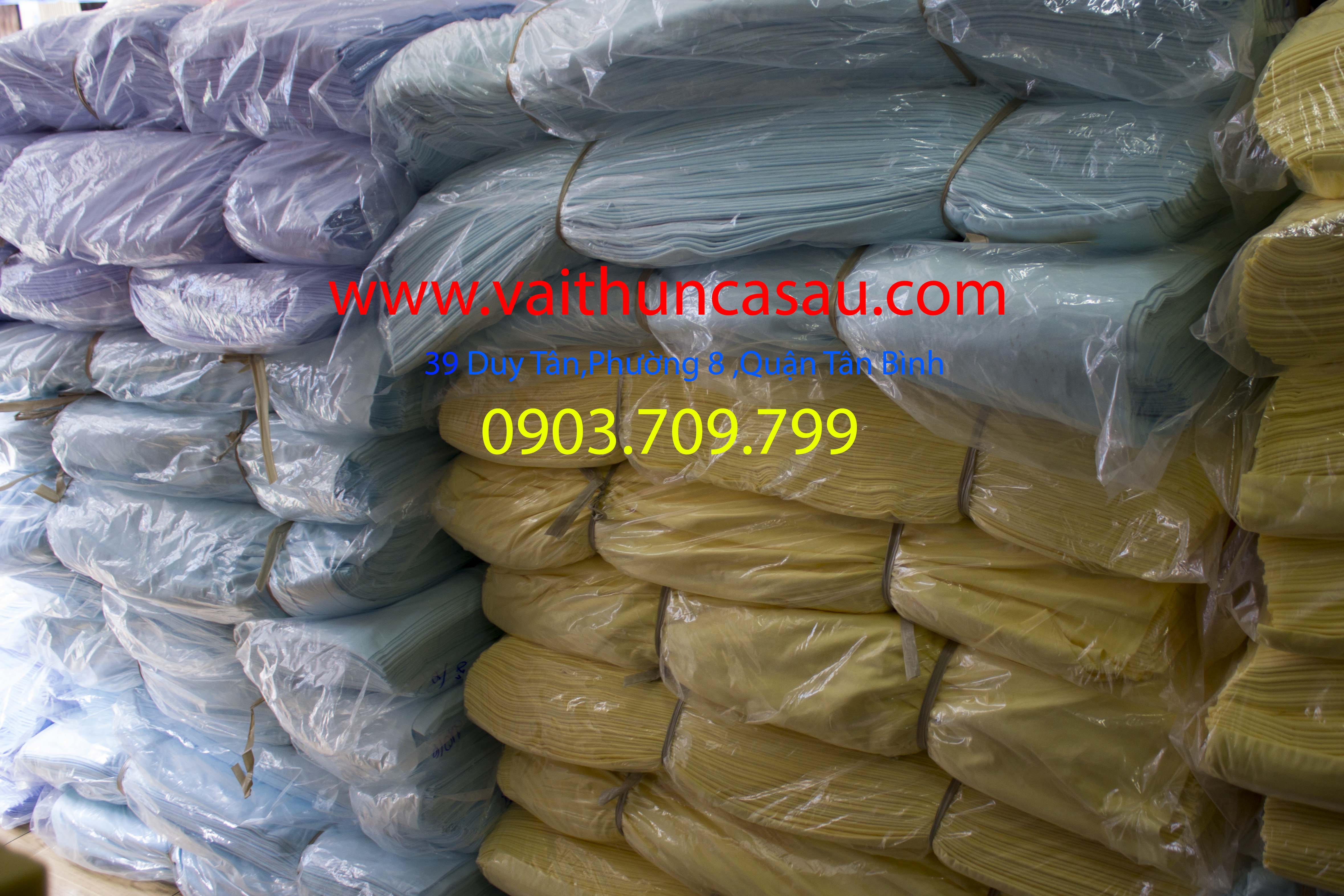 vải cotton 100% cho sơ sinh