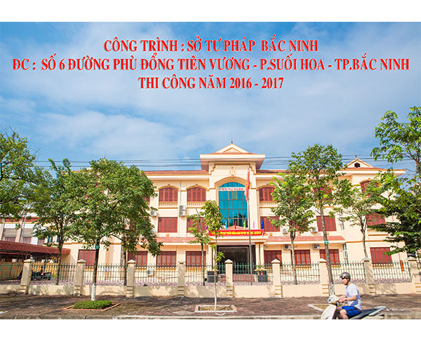 Sở tư pháp Bắc Ninh