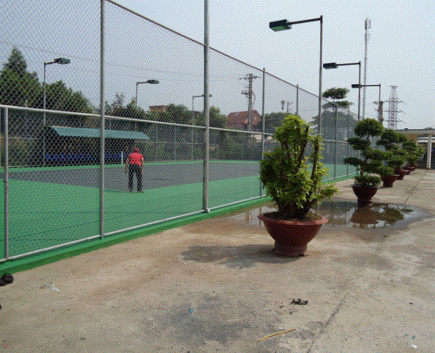 Sân sở xây dượng Thái Nguyên