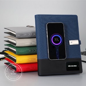 Sổ Bluetooth khắc tên