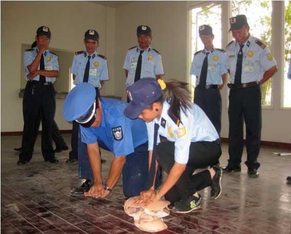Tập huấn sơ cấp cứu
