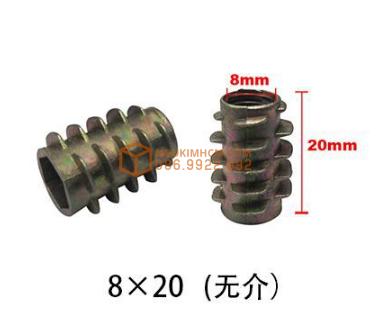 Sò cây không vành 87x20mm