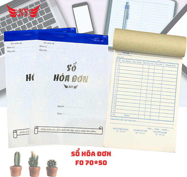 Sổ hóa đơn