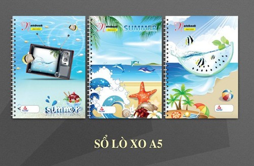 Sổ lò xo A5