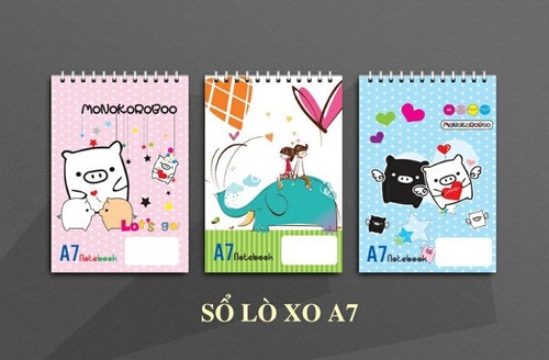 Sổ lò xo A7