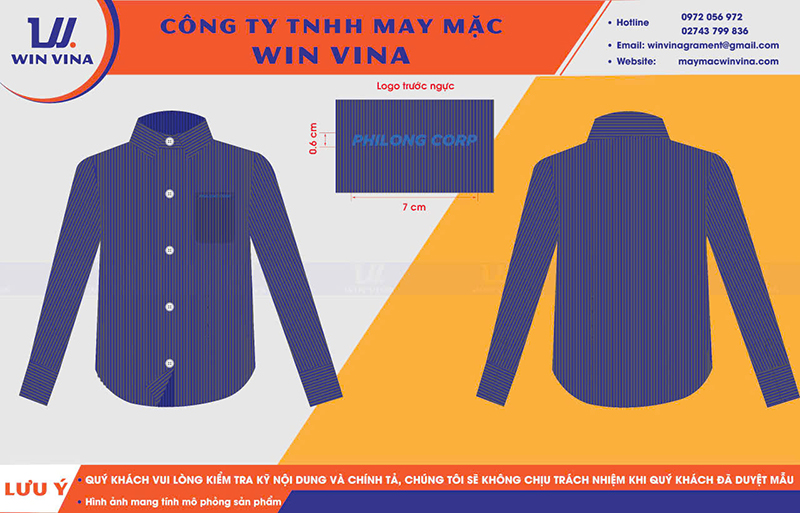 Đồng phục áo sơ mi