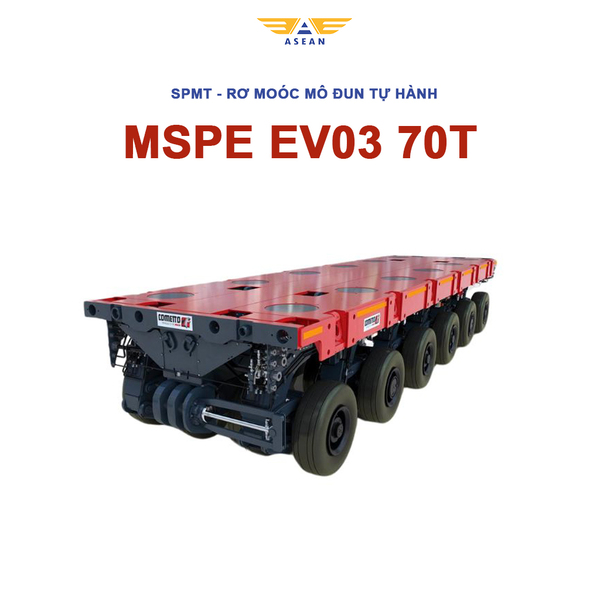 Rơ moóc mô đun tự hành MSPE-EV03-70T