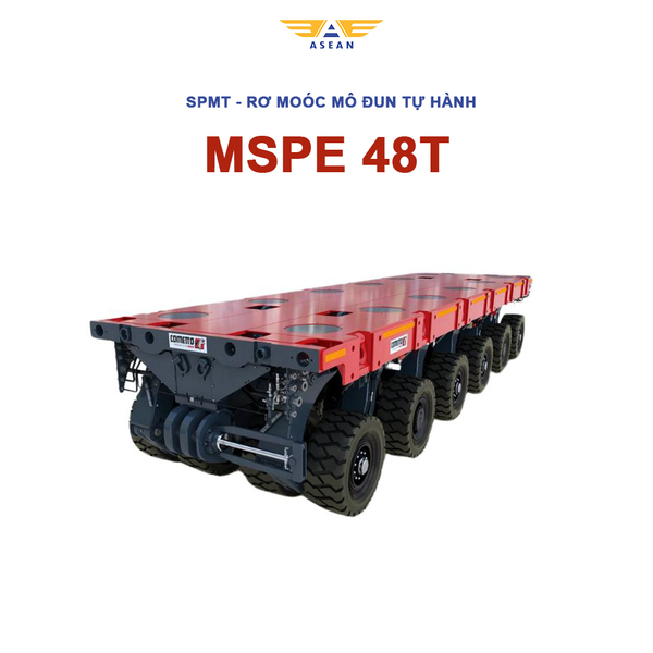 Rơ moóc mô đun tự hành MSPE48T