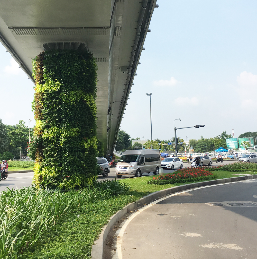 Vườn cây đứng minigarden