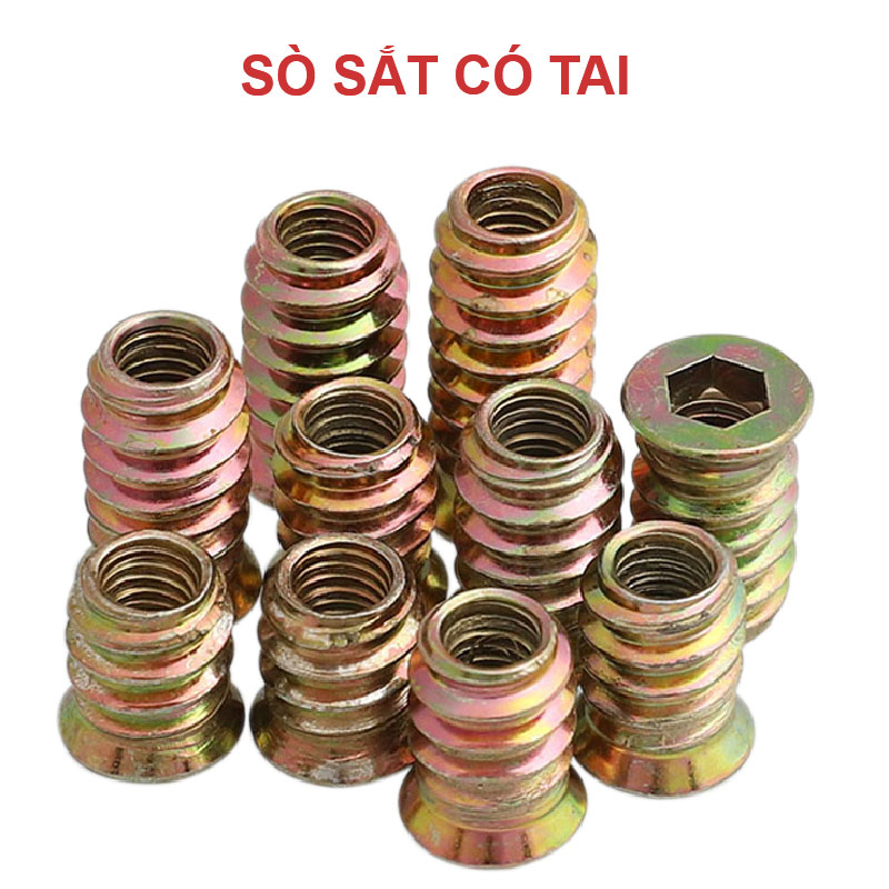 Sò sắt có tai