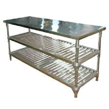 Bàn chế biến thực phẩm inox