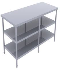 Bàn chế biến thực phẩm inox